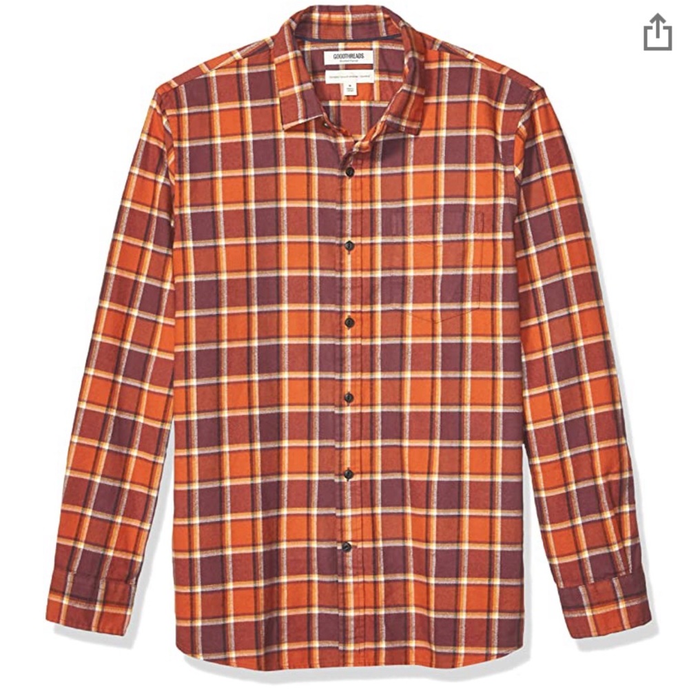 Goodthreads Men's Standard-Fit Long-Sleeve Shirt